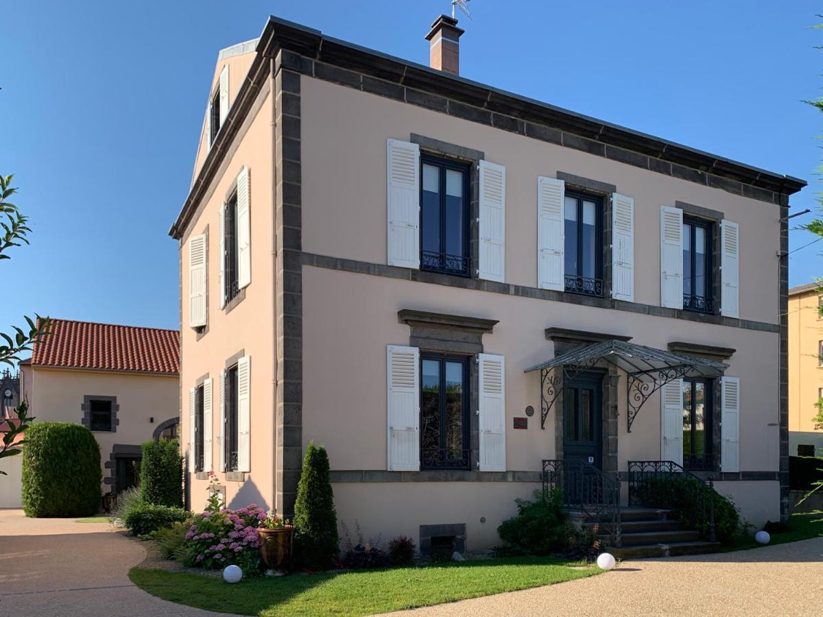 L'Enclos De Ribains โอบิแยร์ ภายนอก รูปภาพ