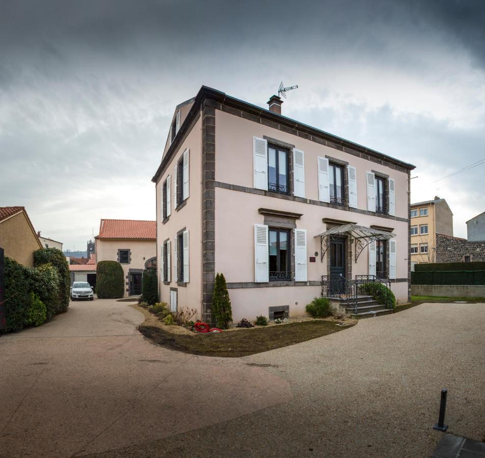 L'Enclos De Ribains โอบิแยร์ ภายนอก รูปภาพ