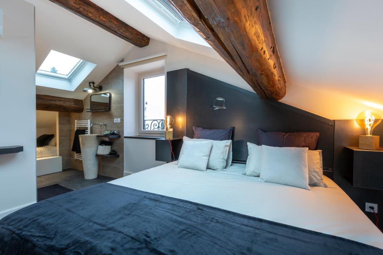 L'Enclos De Ribains โอบิแยร์ ภายนอก รูปภาพ