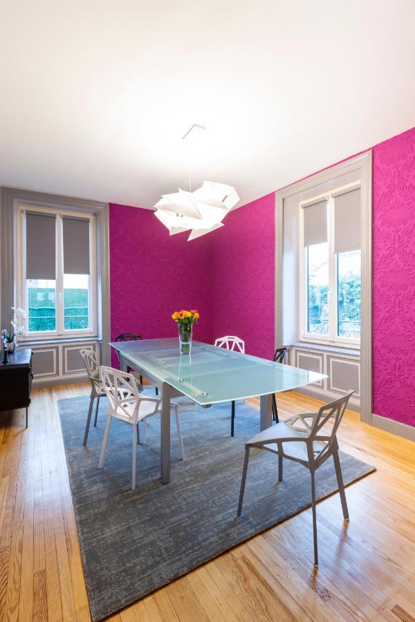 L'Enclos De Ribains โอบิแยร์ ภายนอก รูปภาพ