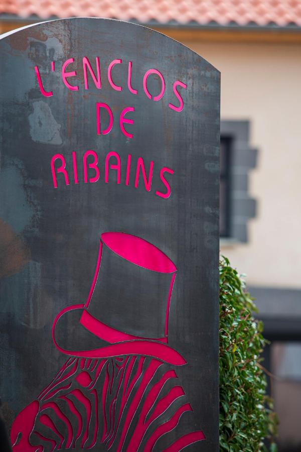 L'Enclos De Ribains โอบิแยร์ ภายนอก รูปภาพ