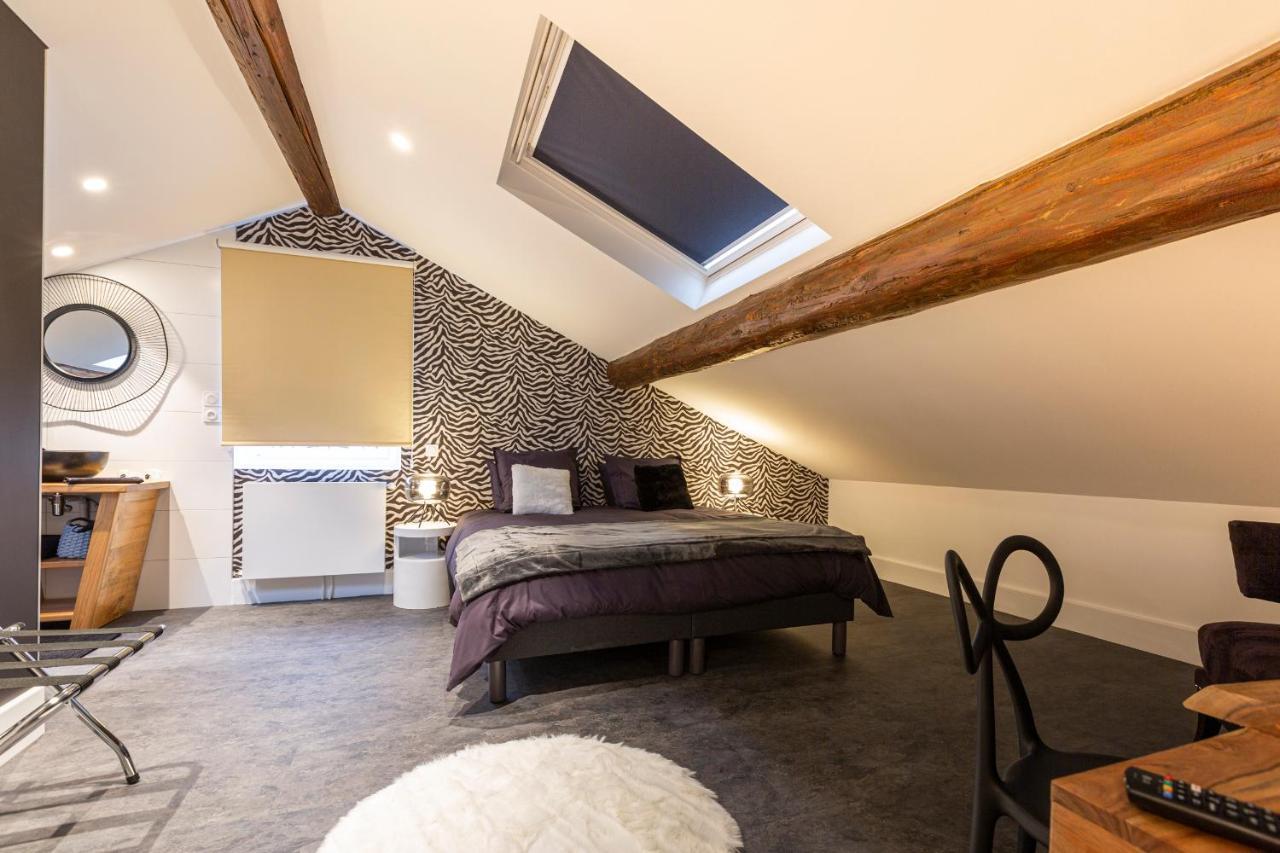L'Enclos De Ribains โอบิแยร์ ภายนอก รูปภาพ