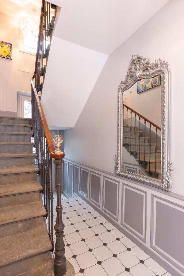 L'Enclos De Ribains โอบิแยร์ ภายนอก รูปภาพ