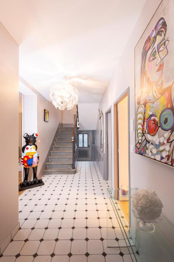 L'Enclos De Ribains โอบิแยร์ ภายนอก รูปภาพ
