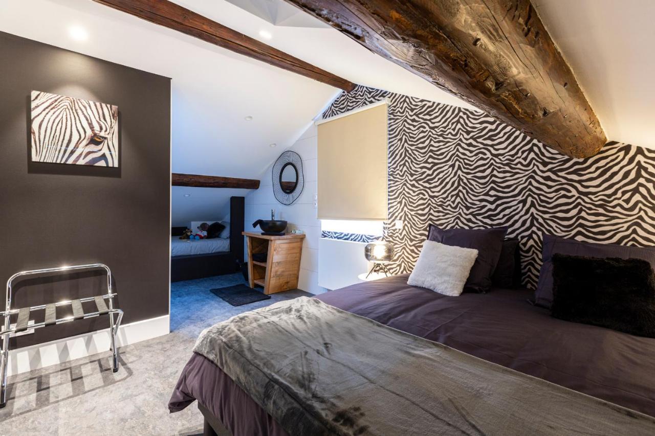 L'Enclos De Ribains โอบิแยร์ ภายนอก รูปภาพ